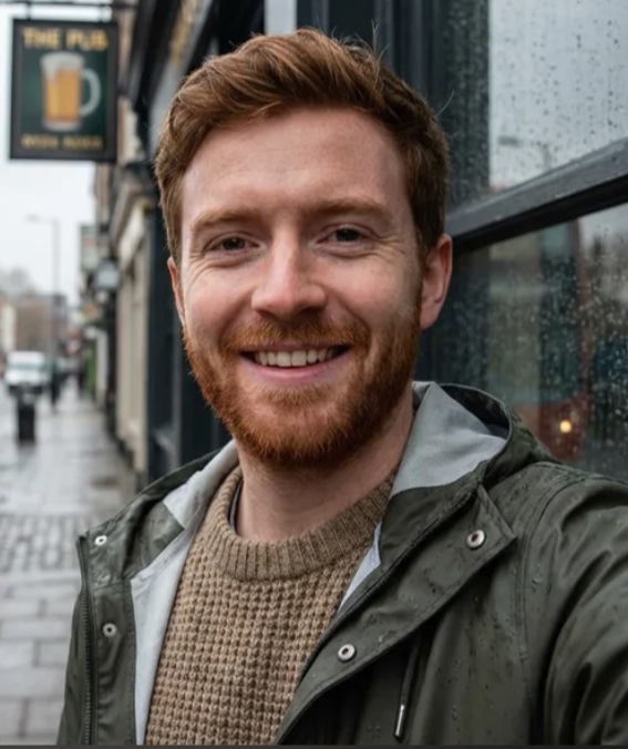 richard hemsworth selfie